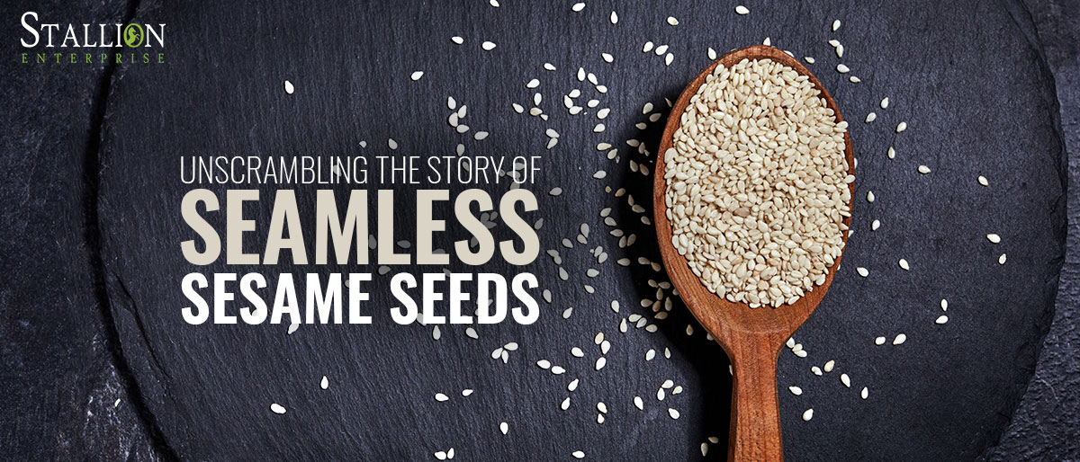Unscrambling the Story of Seamless Sesame Seeds